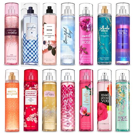 best bath and body fragrance|best seller bbw mist.